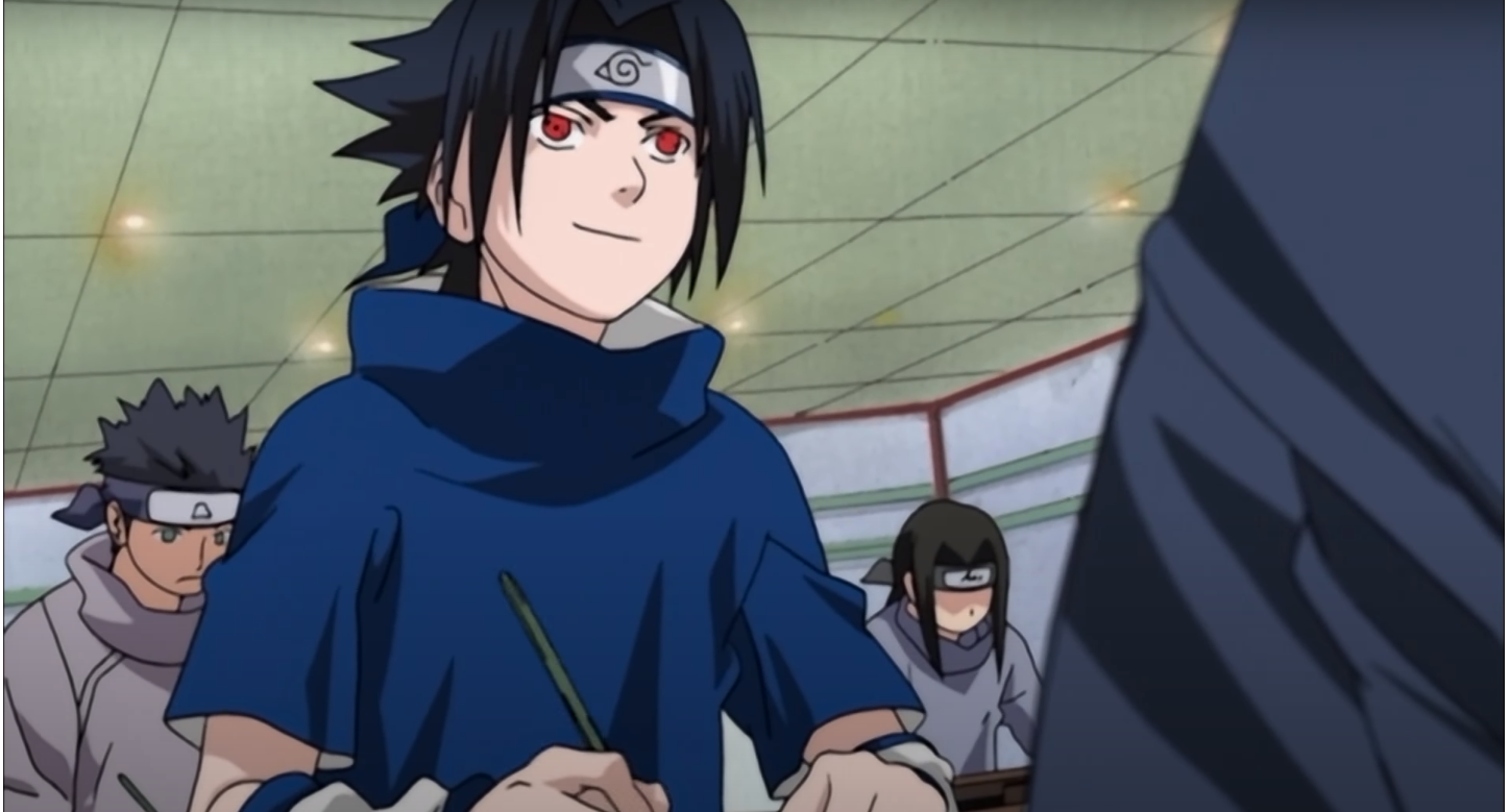 Dans Quel épisode Sasuke Revient à Konoha naruto sasuke saison 1